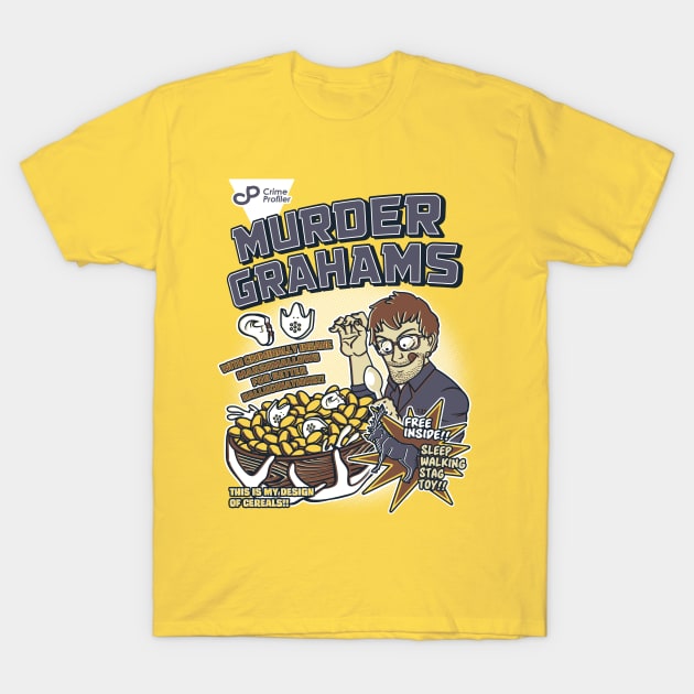 Murder Grahams T-Shirt by Arinesart